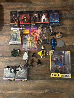 Mix topics of toys