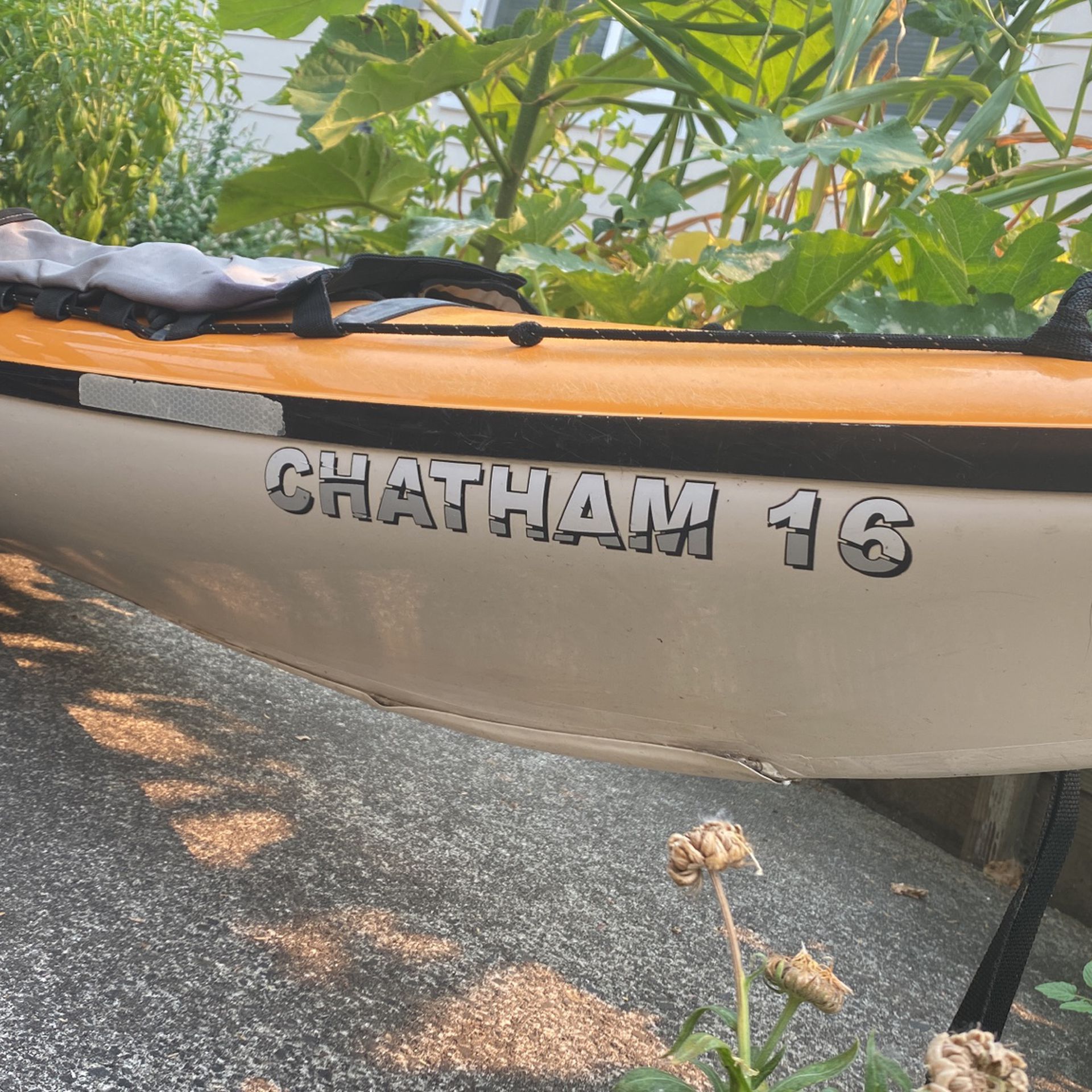 Necky Chatham 16’ Sea kayak 