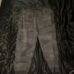 CSG. Camo Joggers  Size 2XL