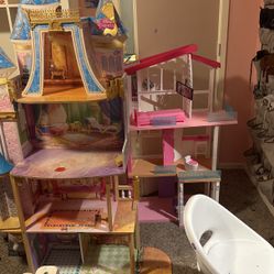 Two Doll Houses 