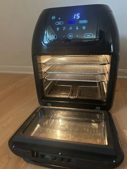 CHEFMAN Multifunctional Digital Air Fryer+ Rotisserie.