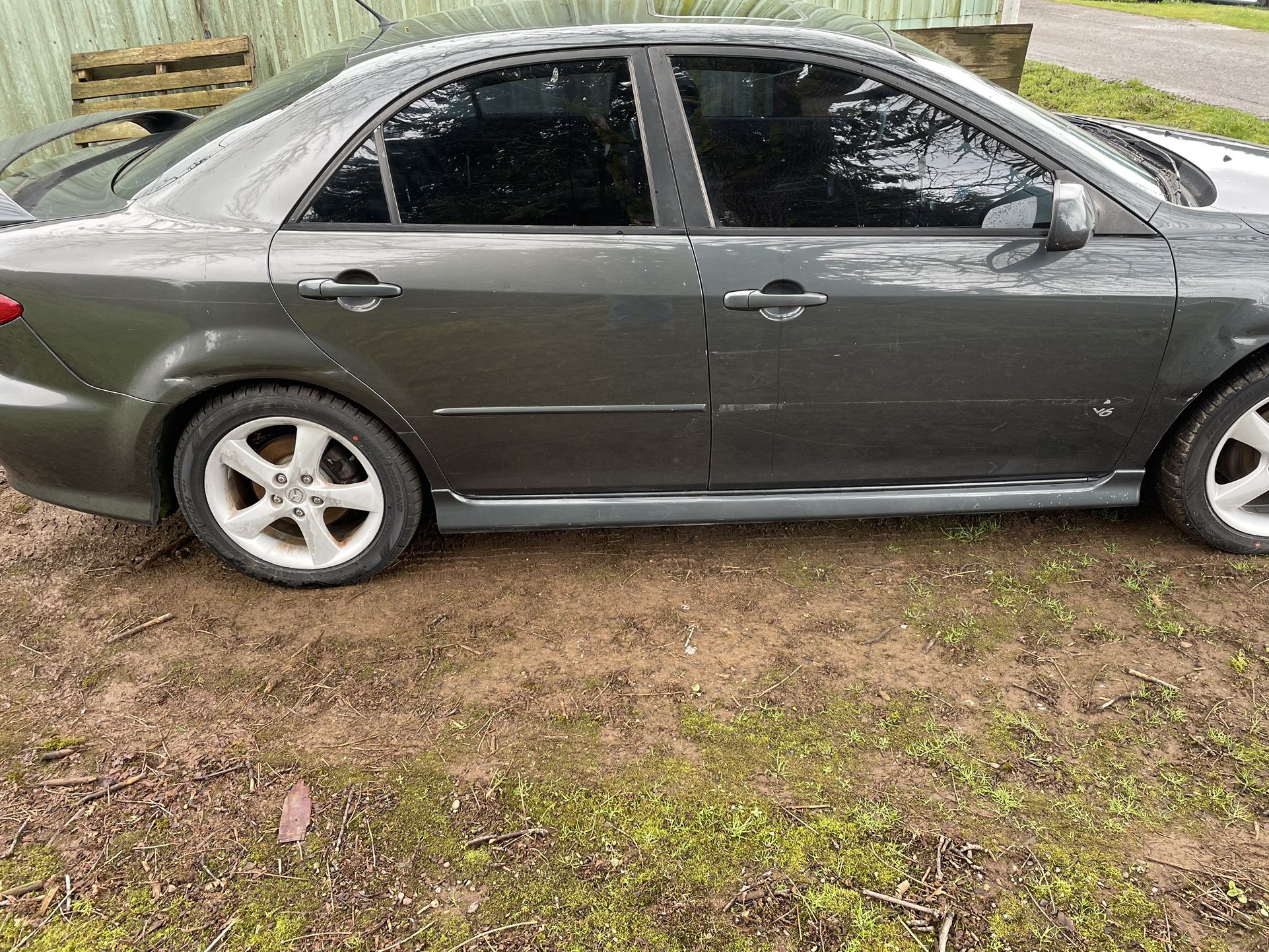 Parting Out 04 Mazda 6
