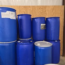 55 Gallon Barrels 25 Each Heavy Duty