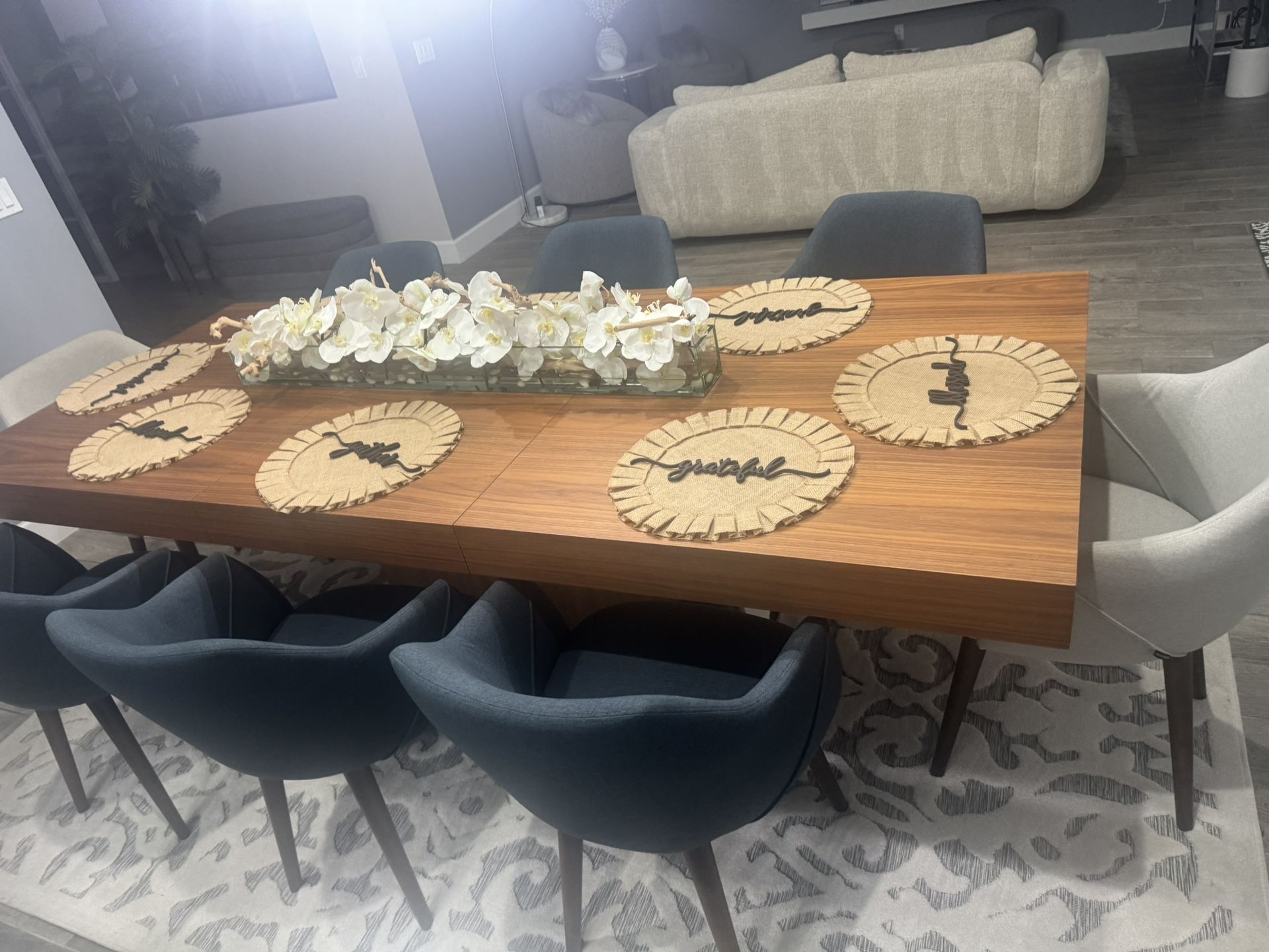 Dining Room Table And Chairs