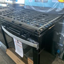 Gas Stove 4 Burners with Lagsana & Pizza Select Options