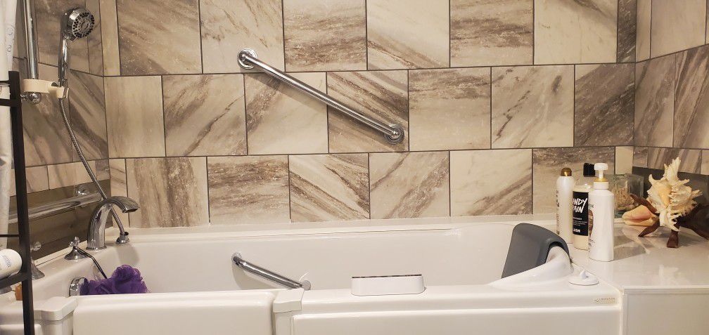Lightly Used Liberation Walk In Tub