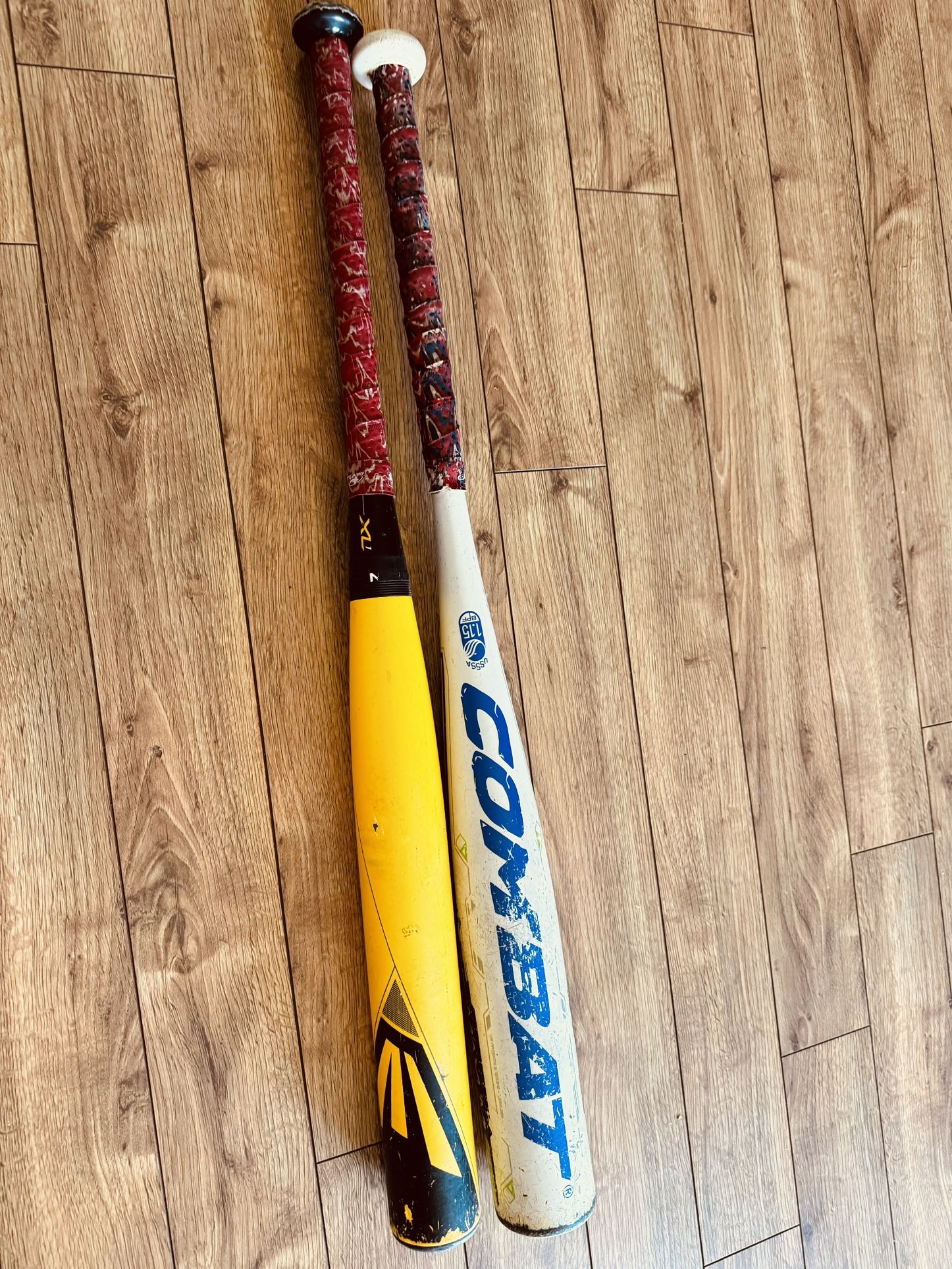 30inch Bats, Easton XL 1, Combat, Composite Bats