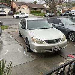 2003 Silver Toyota Camry