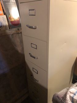 Staples File Cabinet