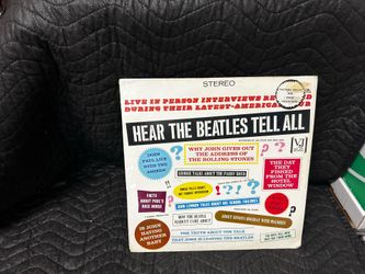 The Beatles – Hear The Beatles Tell All Vinyl LP