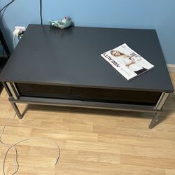 TV TABLE & ENTERTAINMENT UNITS BOTH SIDES