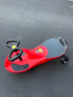 The Original PlasmaCar® Red with black