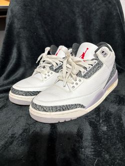 AIR JORDAN 3 CEMENT GREY