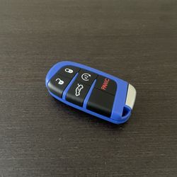 Blue Dodge Keys 