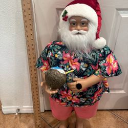 Santa Claus, Christmas, In Summer