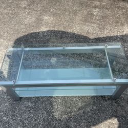Glass Tv Stand
