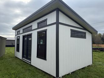 🔥 12x24 Studio Shed – Space, Style & Value! 🔥