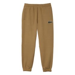 Lacoste Croc Patch Joggers "Brown"- $120 (READ DESCRIPTION)