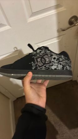 dc sneakers skater shoes gravel design