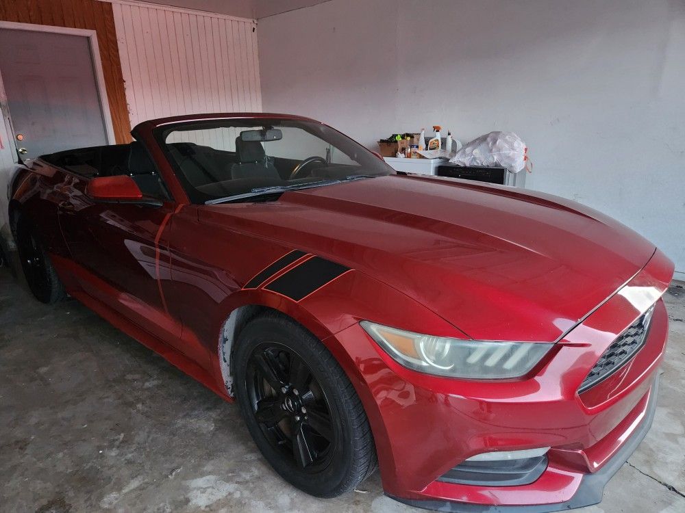 2015 Ford Mustang