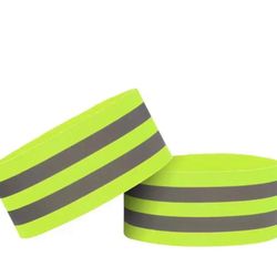 Safety reflective armbands