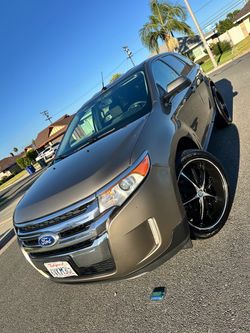 2013 Ford Edge SE Sport