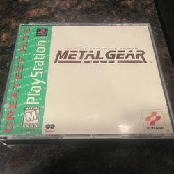 Metal Gear Solid GH Edition PS1