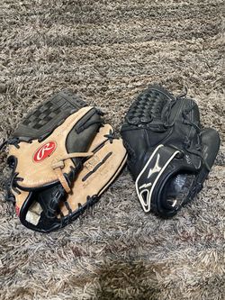 Softball gloves