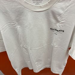 All saints Tshirt oversized