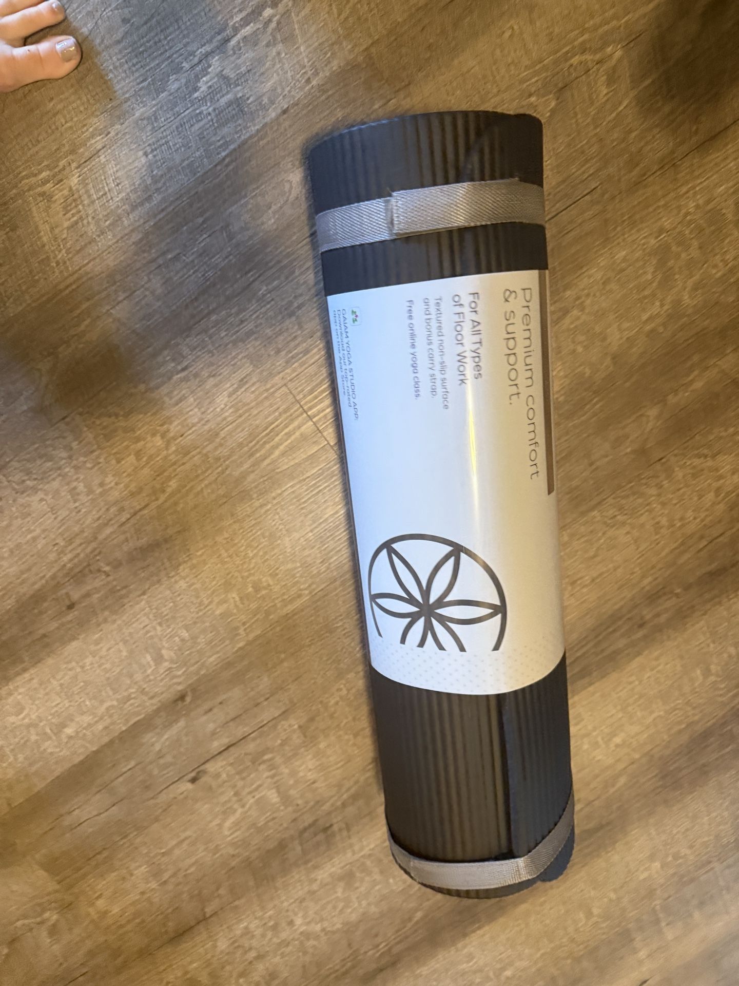 Gaiam 10mm Fitness Yoga Mat