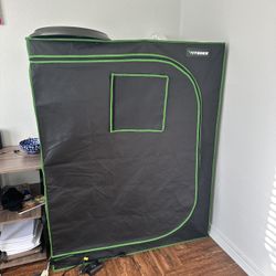Grow Tent With Lights And Exhaust Fan