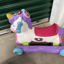 V Tech Grown &ride Unicorn 🦄 