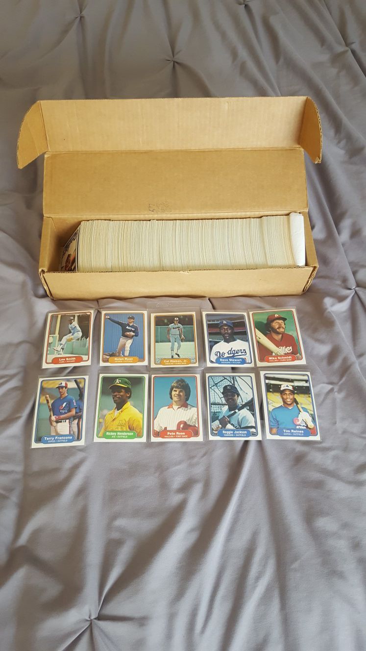Baseball Card Collection/Lot - Rookies, Rare, Vintage Cards! Griffey, Ripken, Bonds, Jeter, Sosa and others! Trades welcome! See Description!