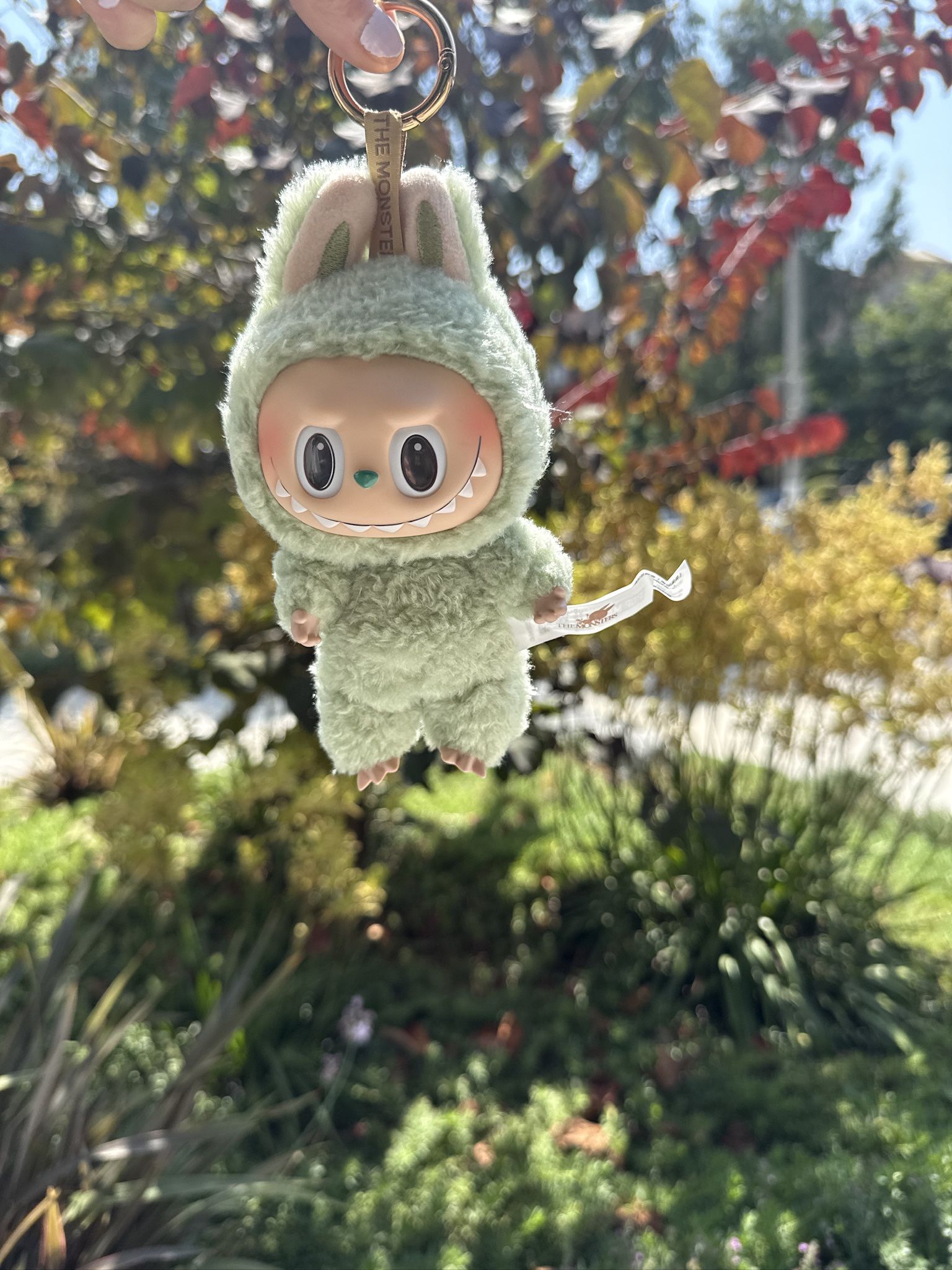 Green Grape labubu Doll