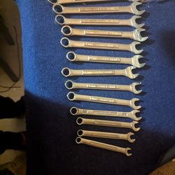 Comlpete SAE Craftsman Wrenches 
