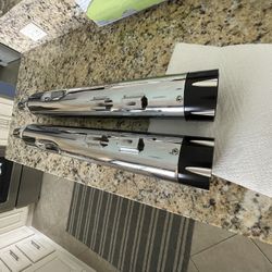 ‘99-07 Harley 3” Slip On Exhaust 