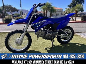 2026 Yamaha Tt-R 110E Ca