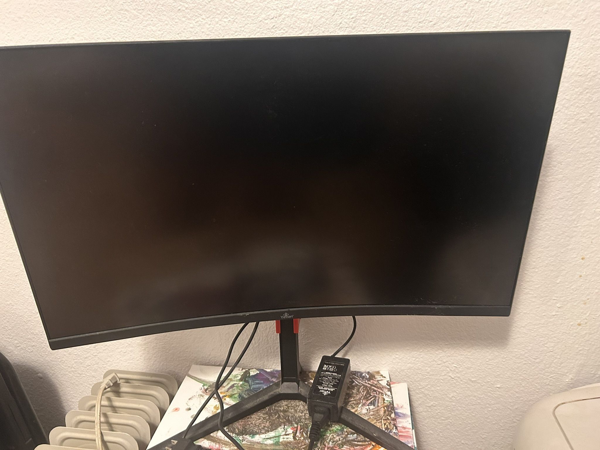 Yeyian Curved Gaming Monitor!