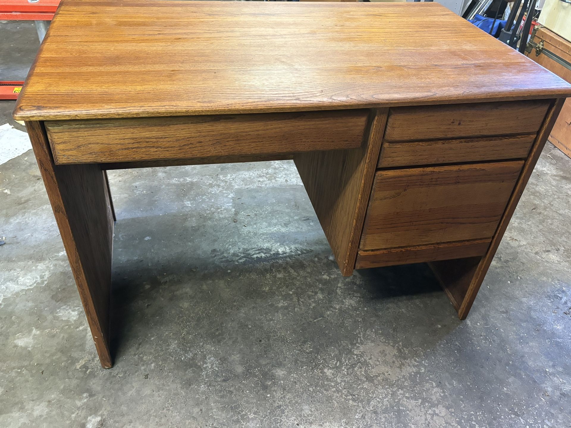 Oak Desk