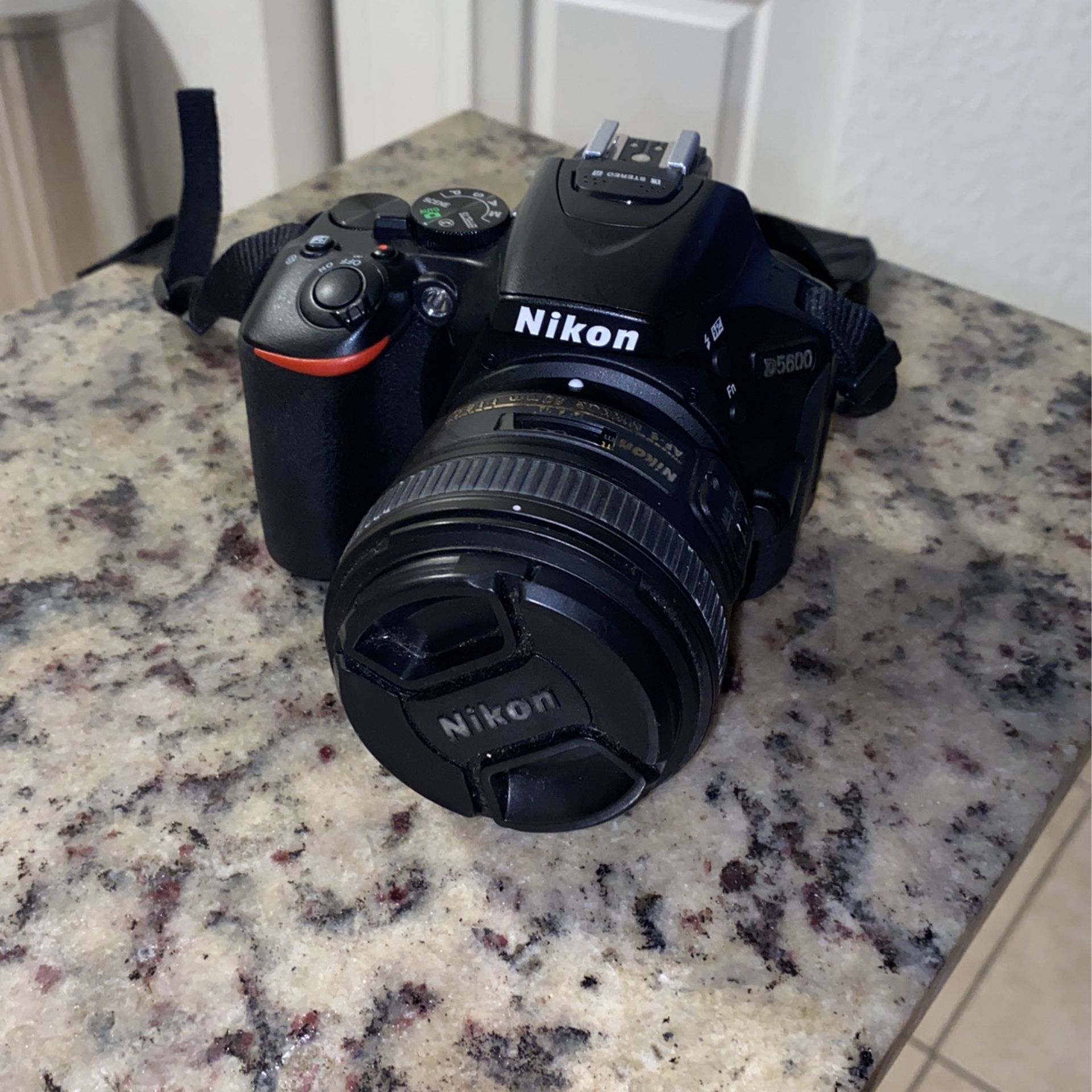 Nikon D5600 with 50mm Lense