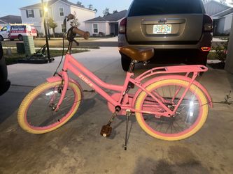 Pink ZUKKA Cruiser Bike – Great Condition! 🚲🌸