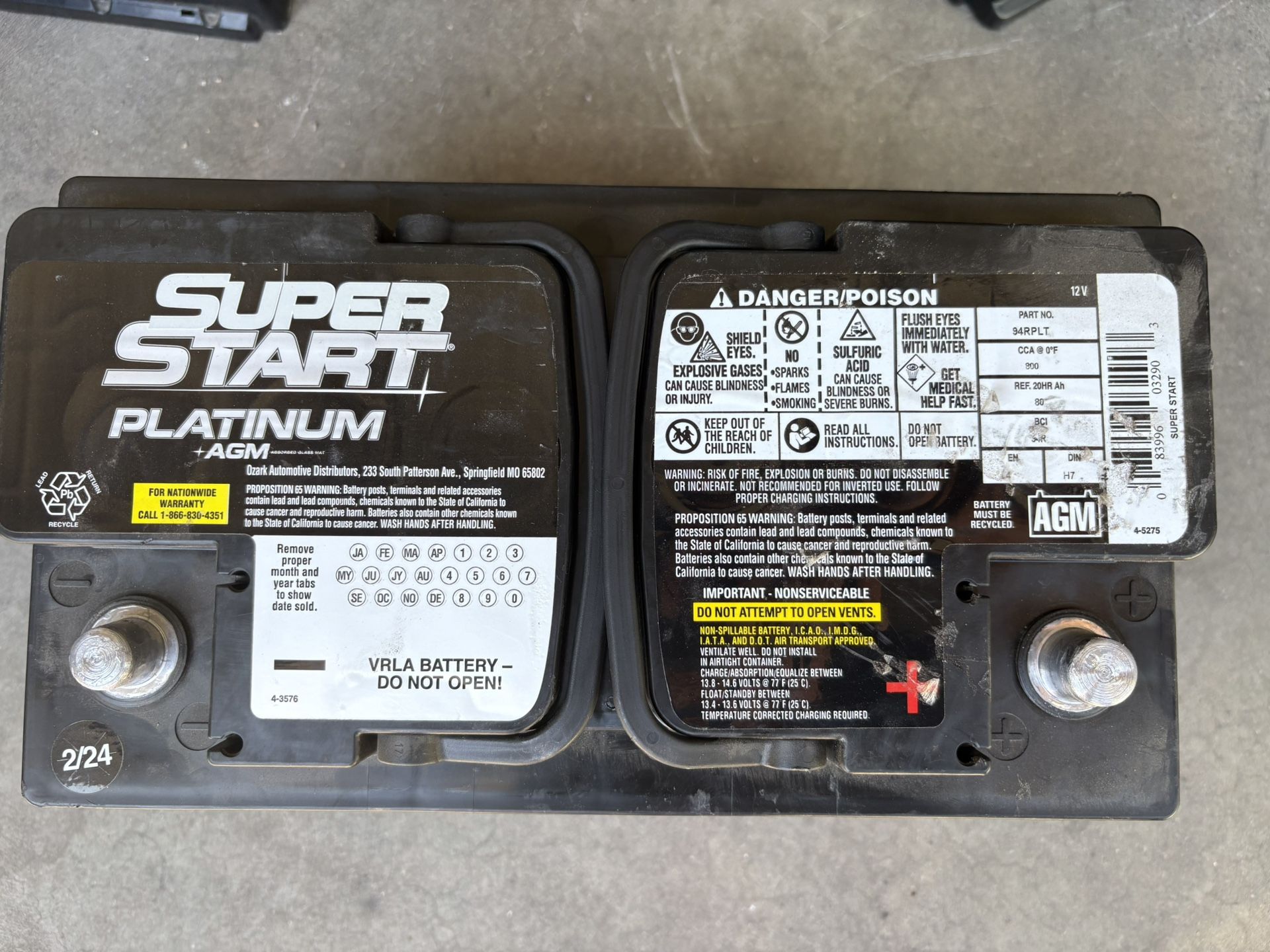 Car Battery