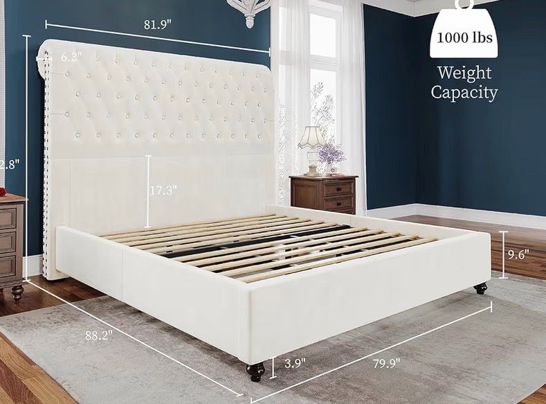 King bed Frame