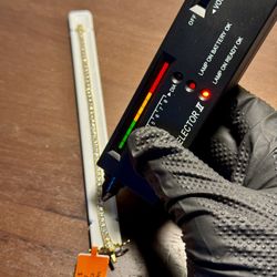 7" 3mm moissanite 6 carat 18k honey gold over 925 silver (Vermeil) tennis bracelet