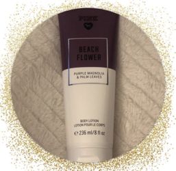 Victoria Secret Beach Flower Body Lotion