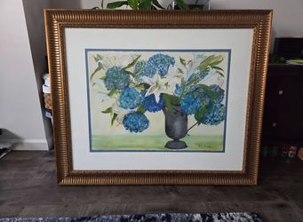 Framed Art Work