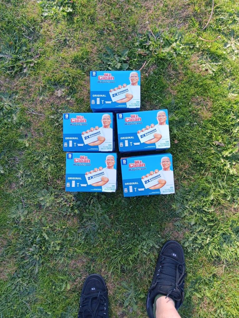 Mr Clean Magic Erasers 9pack