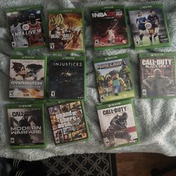 Xbox One Games (disc)