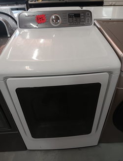 Samsung Front Load Dryer – Steam + Sensor Dry, White