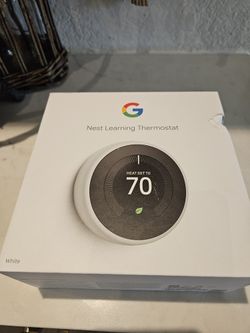 Google Nest Learning Thermostat